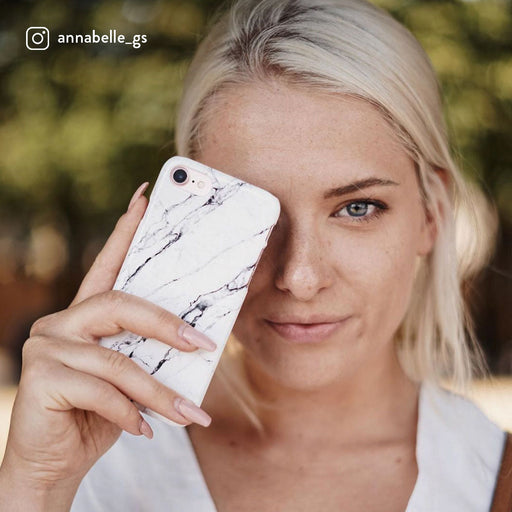 Satin White - Marble Google Pixel 9 Case 9