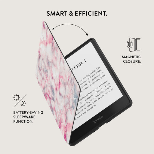 Raspberry Jam - Girls Kindle Paperwhite (11th Gen) Case 5