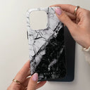 Fatal Contradiction - Black & White Marble Xiaomi 13T Case 5