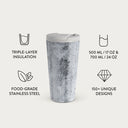 Concrete Jungle - Travel Mug 7