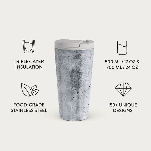 Concrete Jungle - Travel Mug 7