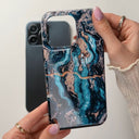Mystic River - Blue Marble Google Pixel 9 Case 5