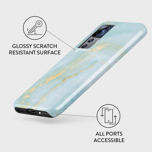 Sea Salt - Xiaomi 12T Pro Case 3