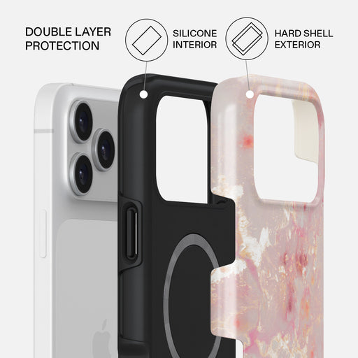 Golden Coral - Pink iPhone 17 Pro Max Case