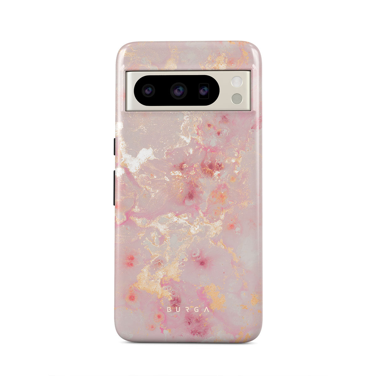 Golden Coral - Pink Google Pixel 8 Pro Case | BURGA