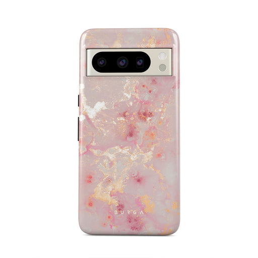 Golden Coral - Pink Google Pixel 8 Pro Case