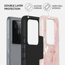 Golden Coral - PinkXiaomi 15 Pro Case 2
