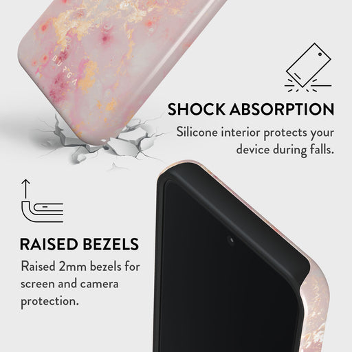 Golden Coral - Pink Xiaomi 15 Case 4