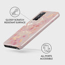 Golden Coral - Pink Xiaomi Redmi Note 11 Pro+ Case 3
