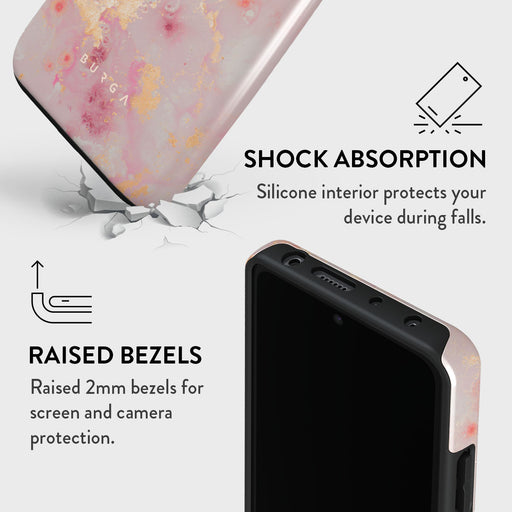 Golden Coral - Pink Xiaomi Redmi Note 11 Pro+ Case 4