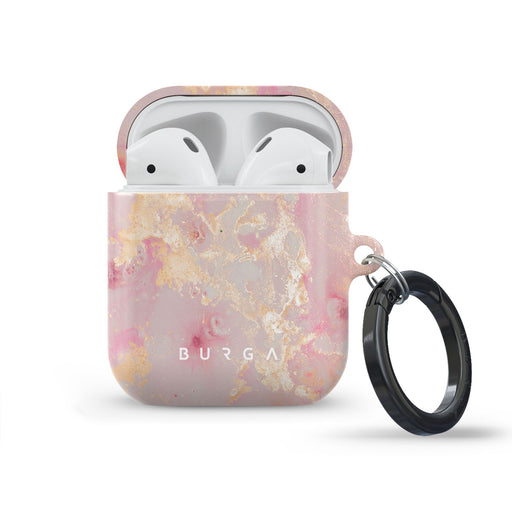 Golden Coral - Pink AirPods Case 1