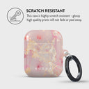 Golden Coral - Pink AirPods Case 4