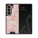 Golden Coral - Pink Samsung Galaxy Z Fold 6 Case