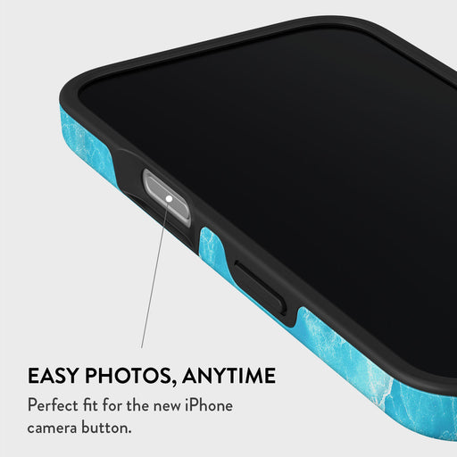 Ocean Waves - Blue iPhone 16 Case