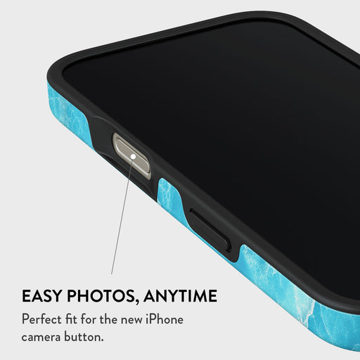 Ocean Waves - Blue iPhone 16 Pro Max Case
