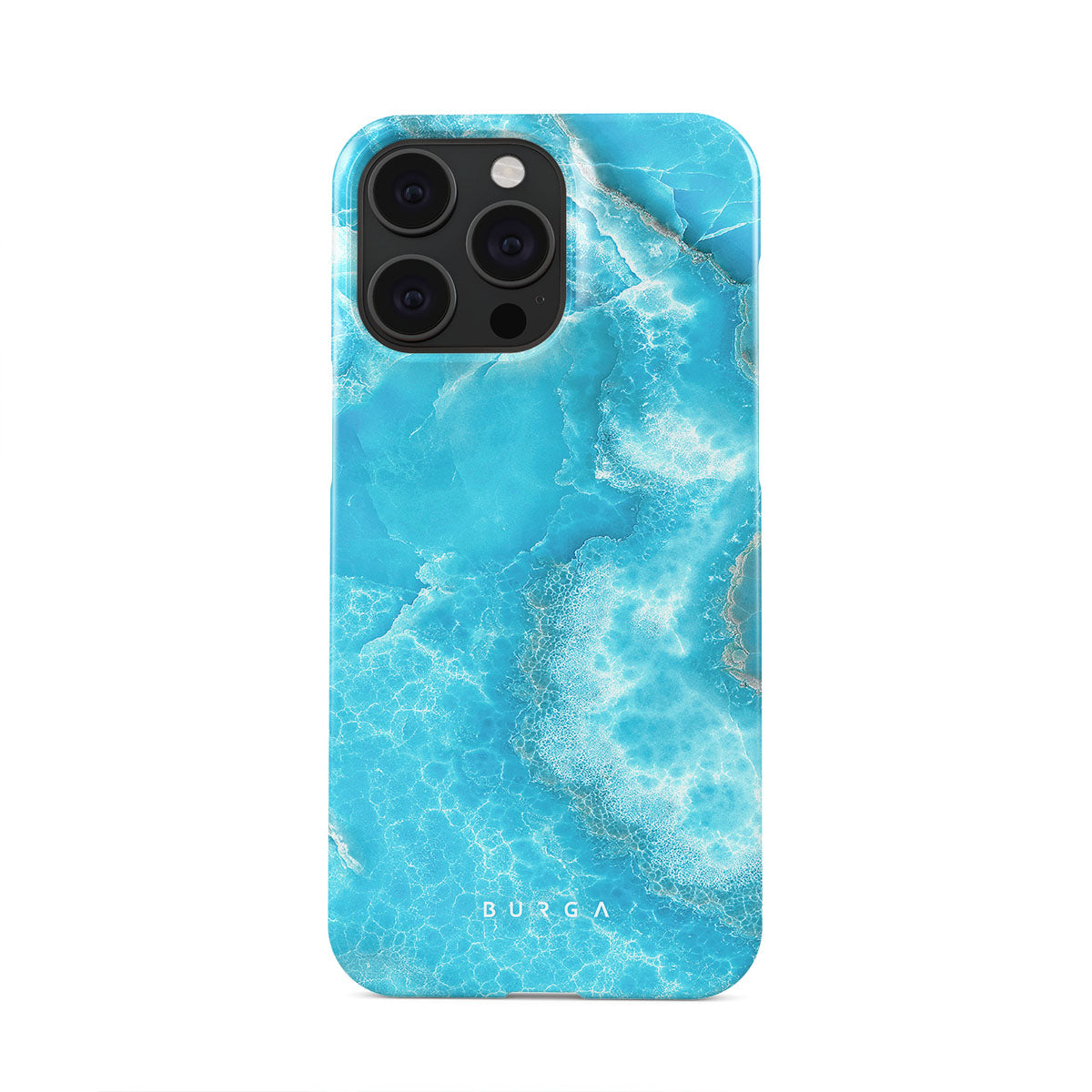 Ocean Waves - Blue iPhone 15 Pro Case | BURGA