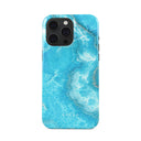 Ocean Waves - Blue iPhone 15 Pro Max Case