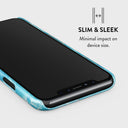 Ocean Waves - Blue iPhone XR Case 4