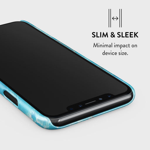 Ocean Waves - Blue iPhone XR Case 4