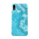 Ocean Waves - Blue iPhone XR Case 1
