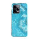 Ocean Waves - Blue Xiaomi Redmi Note 12 Pro+ 5G Case 1