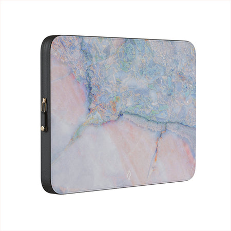 Holo Holographic Leather Laptop Sleeve BURGA