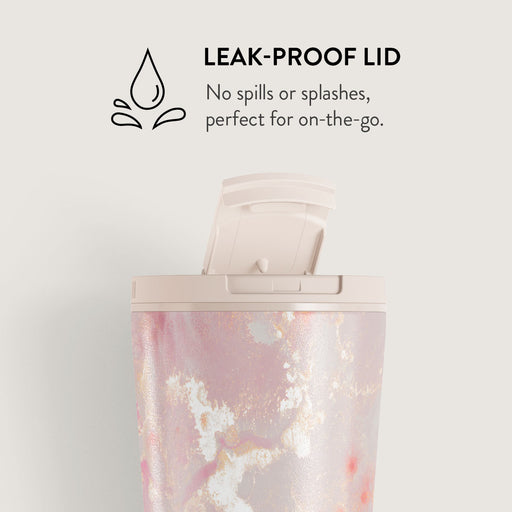 Golden Coral - Pink Travel Mug 11