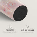 Golden Coral - Pink Travel Mug 12