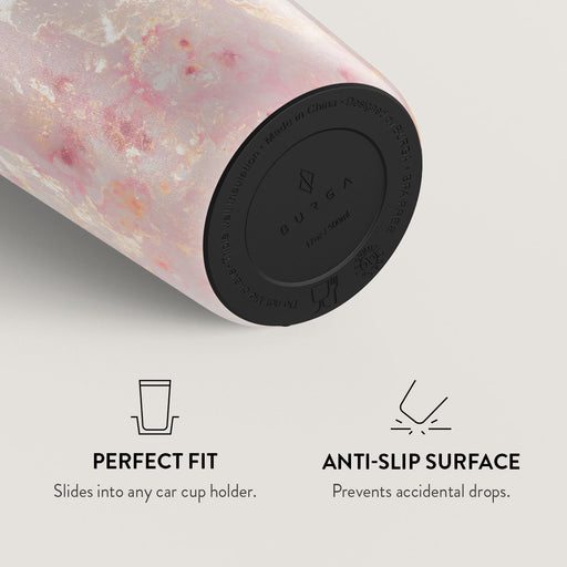 Golden Coral - Pink Travel Mug 12