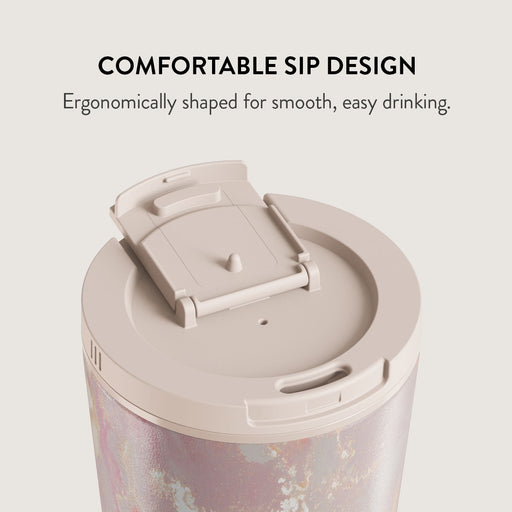 Golden Coral - Pink Travel Mug 15
