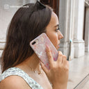 Golden Coral - Pink Samsung Galaxy Z Flip 4 Case 17