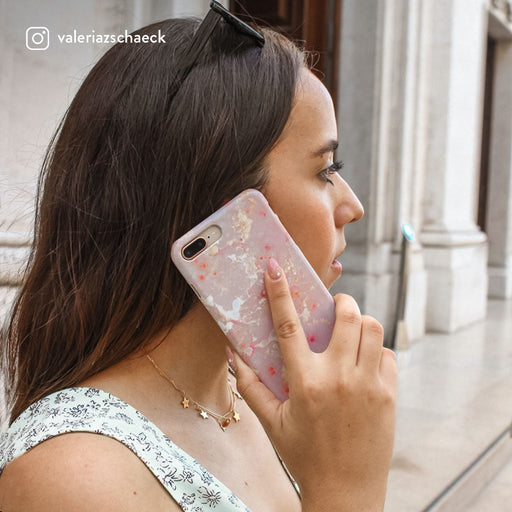 Golden Coral - Pink Samsung Galaxy Z Flip 4 Case 17