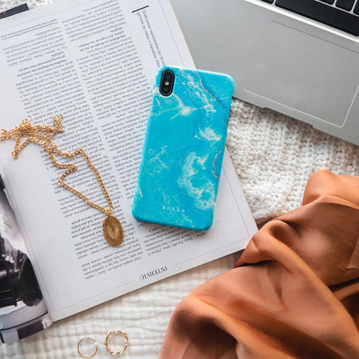 Ocean Waves - Blue Xiaomi Redmi Note 12 Pro+ 5G Case 5