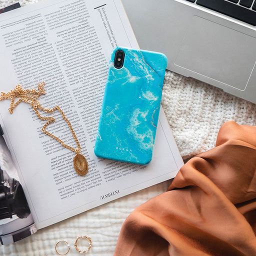 Ocean Waves - Blue iPhone 17 Pro Max Case