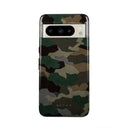 Tropical Green Camo - Google Pixel 8 Pro Case 1