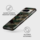 Tropical Green Camo - Google Pixel 8 Pro Case 3
