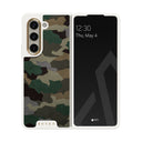 Tropical Green Camo - Samsung Galaxy Z Fold 5 Case 23