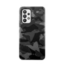 Night Black Camouflage - Samsung Galaxy A23 4G / 5G Case