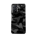 Night Black Camouflage - Xiaomi Redmi Note 11 Pro+ Case 1