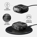 Night Black Camouflage - AirPods 4 Case 3