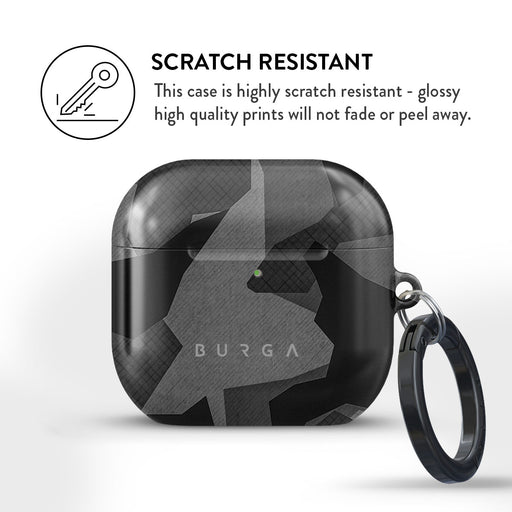 Night Black Camouflage - AirPods 4 Case 4
