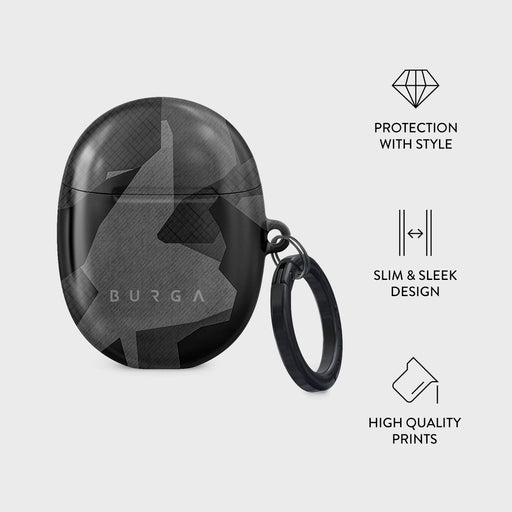 Night Black Camouflage - Google Pixel Buds Pro Case 4