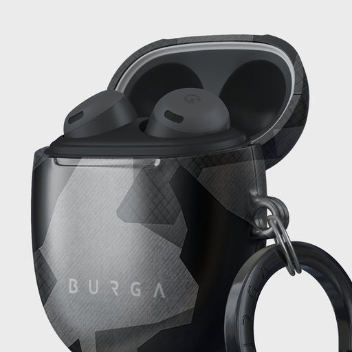 Night Black Camouflage - Google Pixel Buds Pro Case 5
