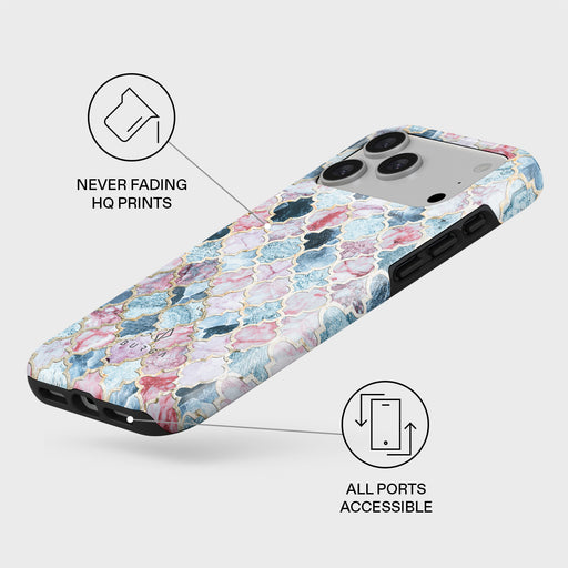 Pink Beach - Mosaic iPhone 17 Pro Max Case