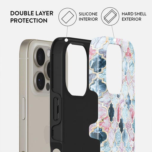 Pink Beach - Mosaic iPhone 16 Pro Max Case 2