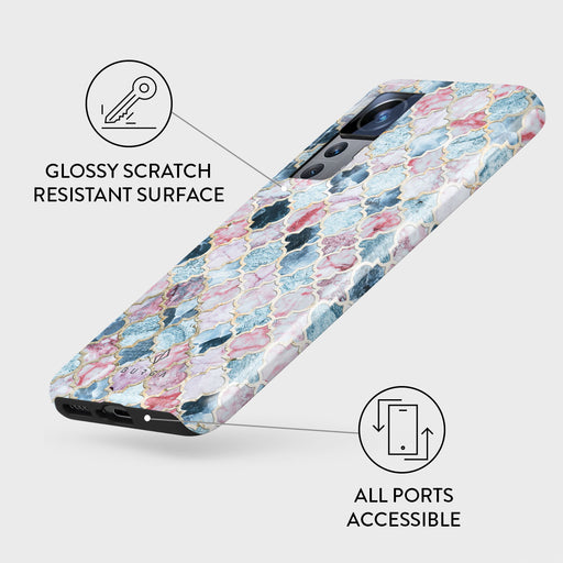 Pink Beach - Mosaic Xiaomi 12T Pro Case 3