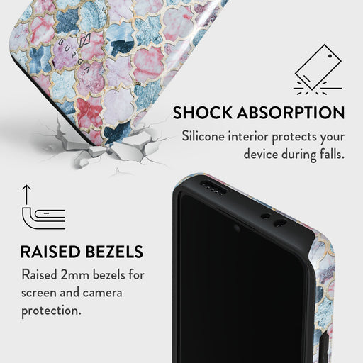 Pink Beach - Mosaic Xiaomi 12T Pro Case 4