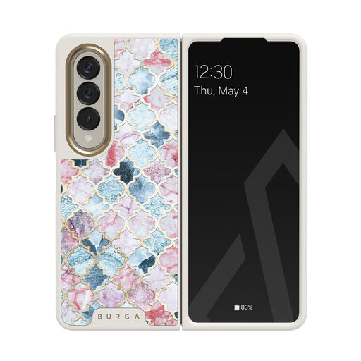 Pink Beach - Mosaic Samsung Galaxy Z Fold 4 Case