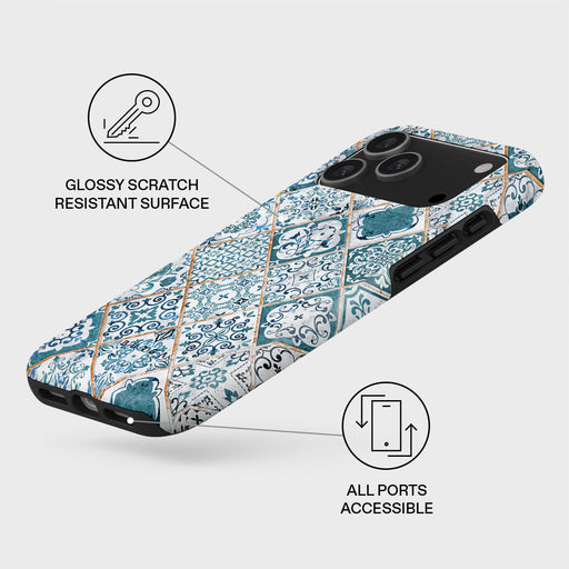 Tropical Oasis - Ornament iPhone 17 Pro Max Case