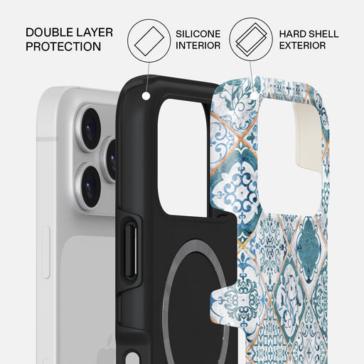 Tropical Oasis - Ornament iPhone 17 Pro Case